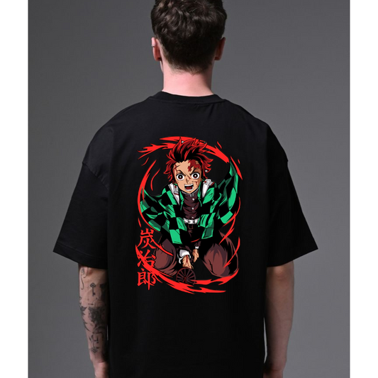 Demon Slayer: Tanjiro's Hinokami Kagura T-Shirt