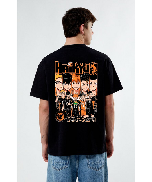 Haikyu!! Karasuno Team Graphic Tee