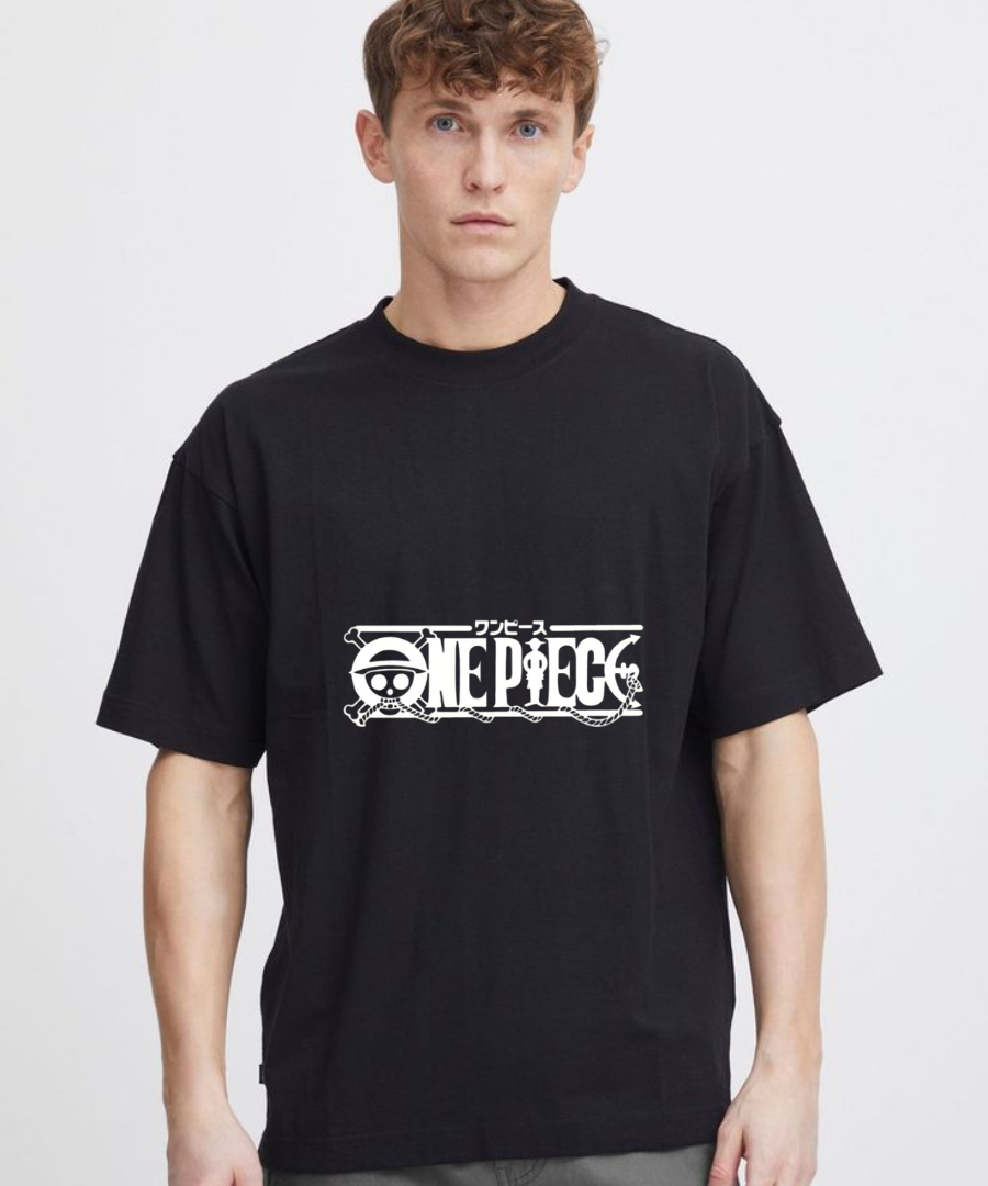 Nika Gear 5 Oversize Black Streetwear Tee