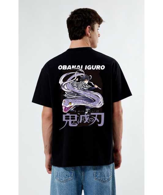 Obanai Iguro: Serpent's Gaze T-Shirt