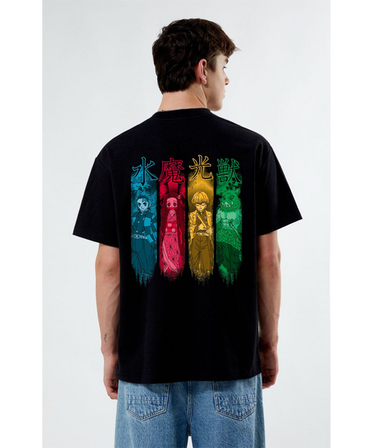 Demon Slayer “Main Cast” Tee