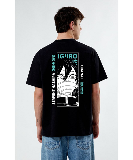 Demon Slayer – Obanai Iguro T-Shirt
