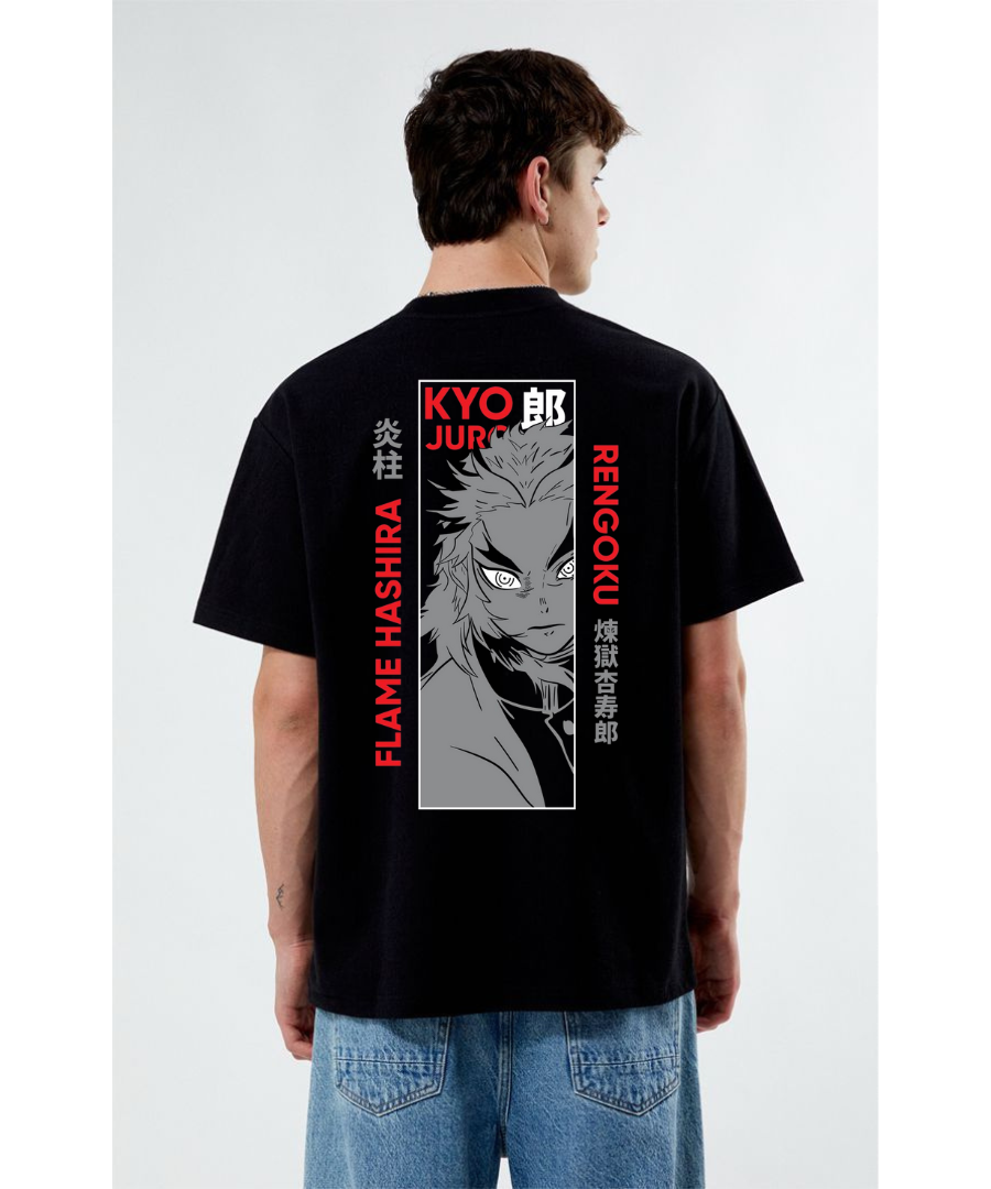 Kyojuro Rengoku “Flame Hashira” Tee