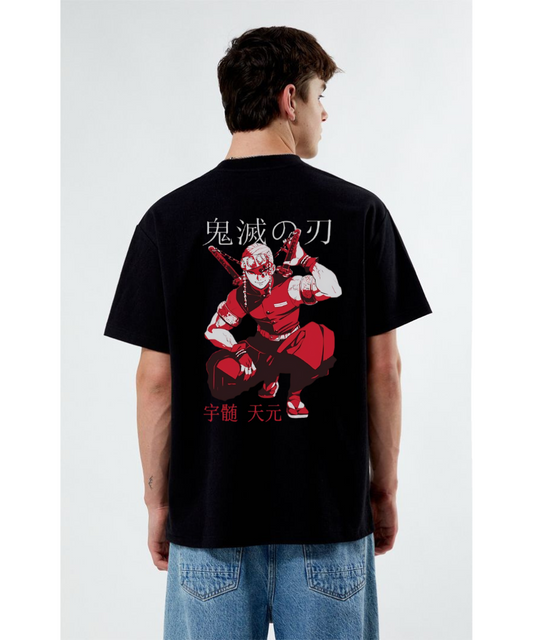 Tengen Uzui 'Sound Hashira' Graphic Tee