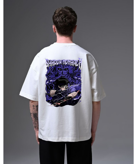 'Shadow Monarch' Sung Jinwoo Graphic Tee