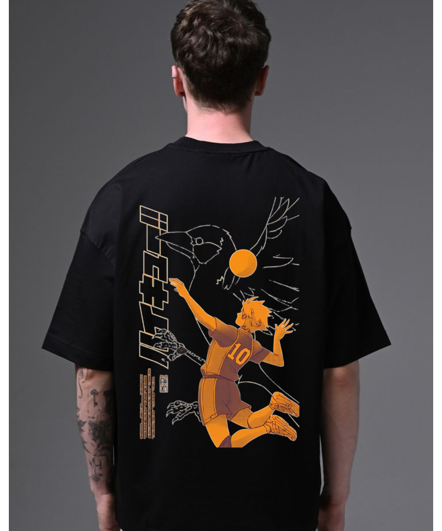 Shoyo Hinata 'The Little Giant' Graphic Tee