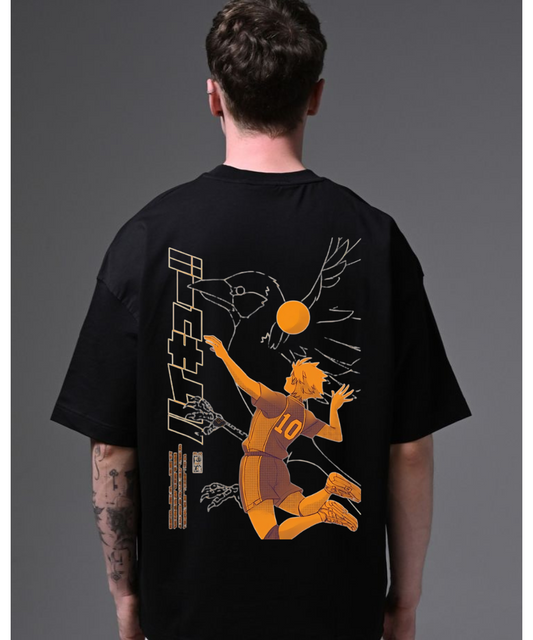 Shoyo Hinata 'The Little Giant' Graphic Tee