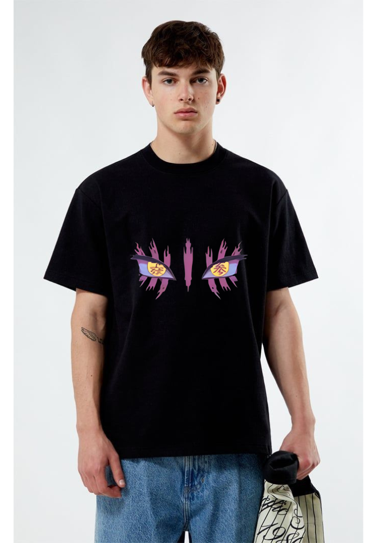 Demon Slayer Akaza "Upper Three" Graphic T-Shirt