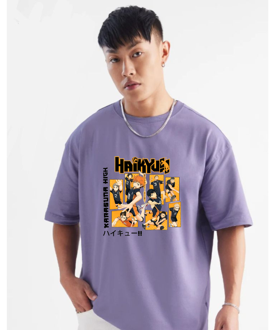 Haikyuu!! "Fly" Graphic T-Shirt