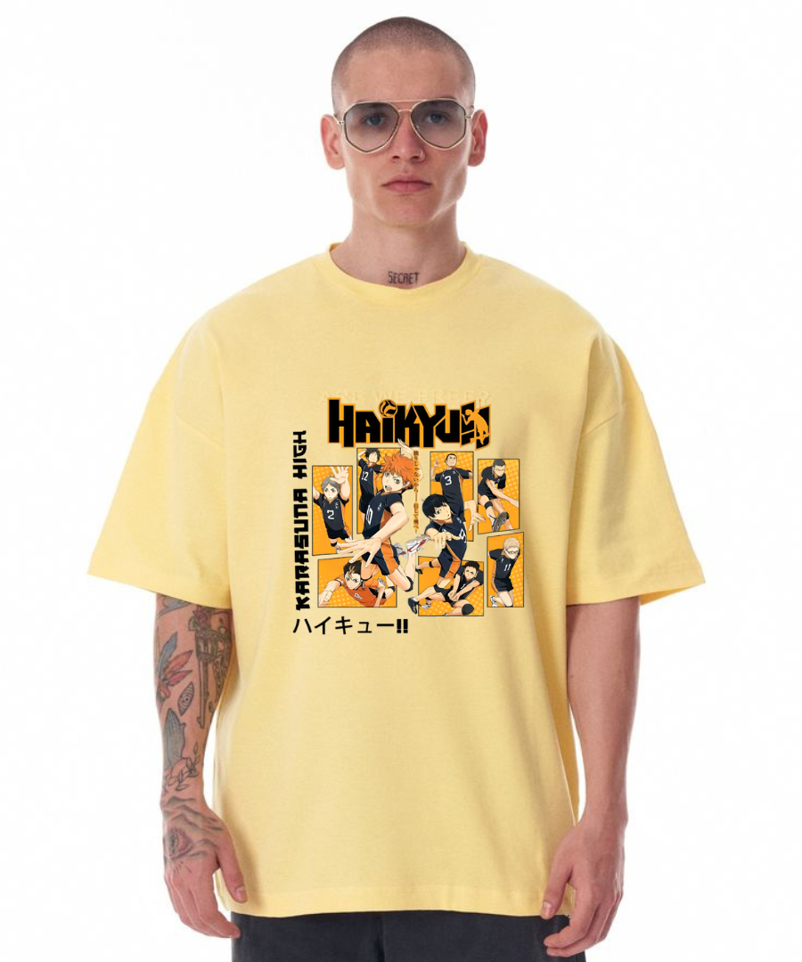 Haikyuu!! "Fly" Graphic T-Shirt