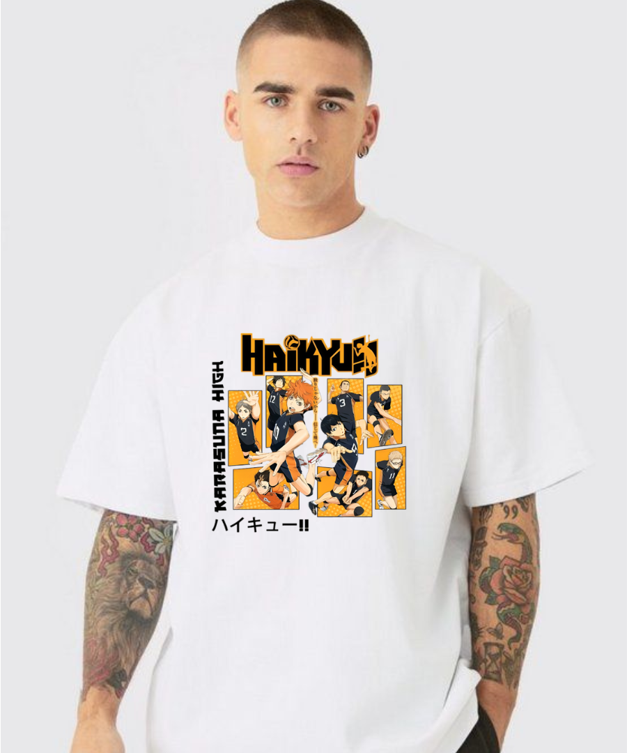 Haikyuu!! "Fly" Graphic T-Shirt