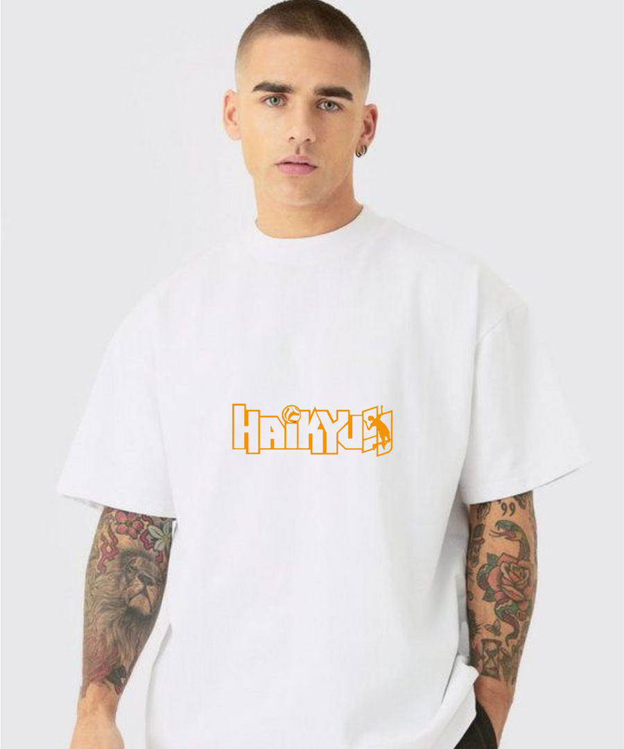 Haikyuu!! Fly High Oversized Tee