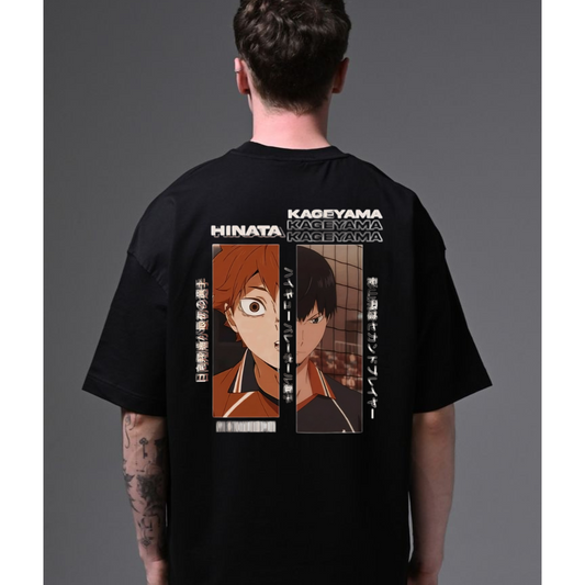 The Dynamic Duo 'Hinata & Kageyama' Graphic Tee
