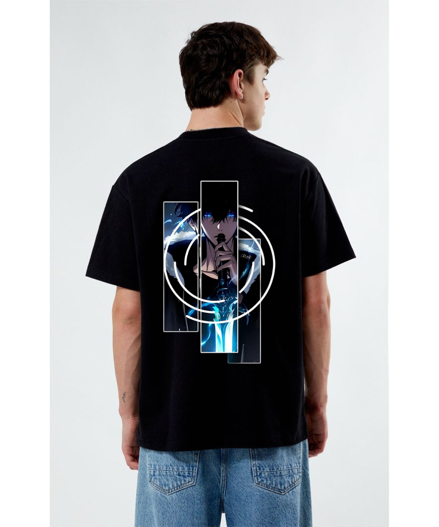 'Solo Leveling' Sung Jinwoo Graphic Tee