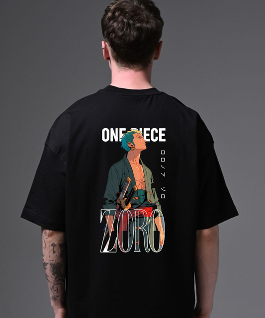 Kaizoku Zoro Japanese Streetwear Tee