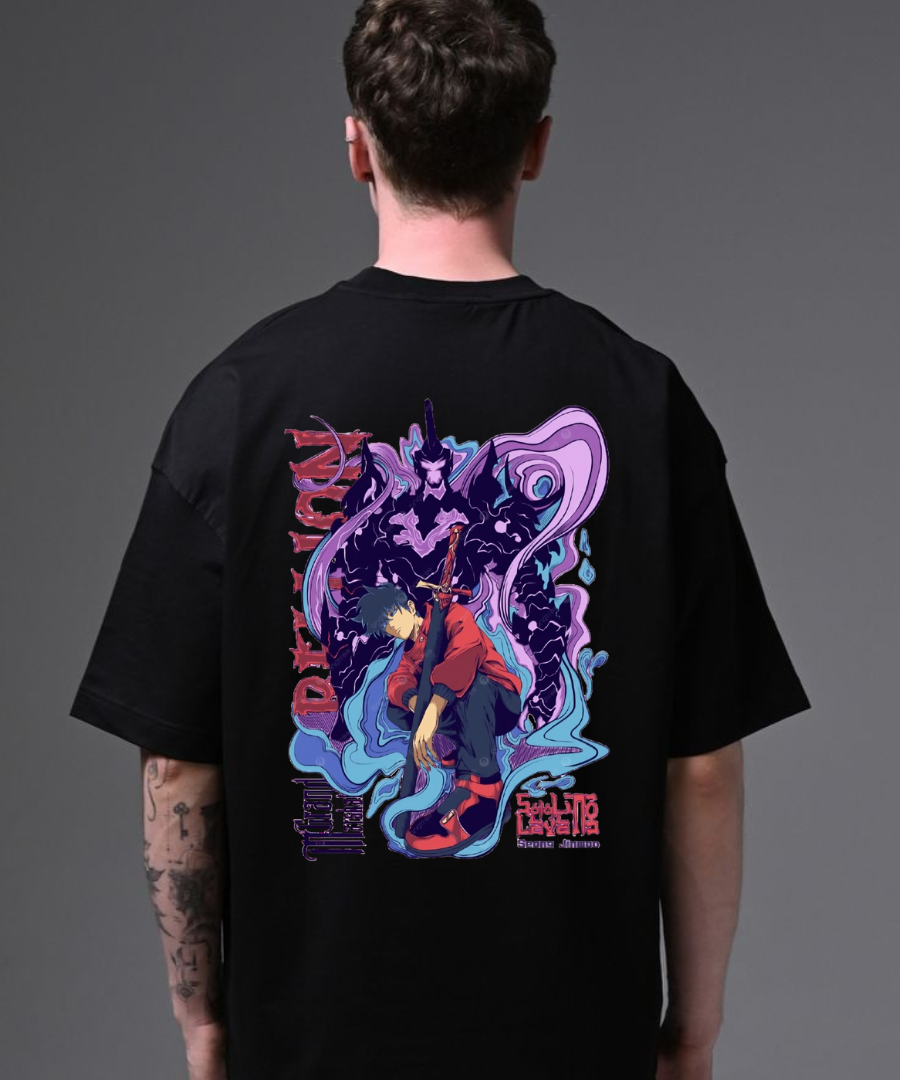 Sung Jinwoo 'Grand Marshal' Graphic Tee